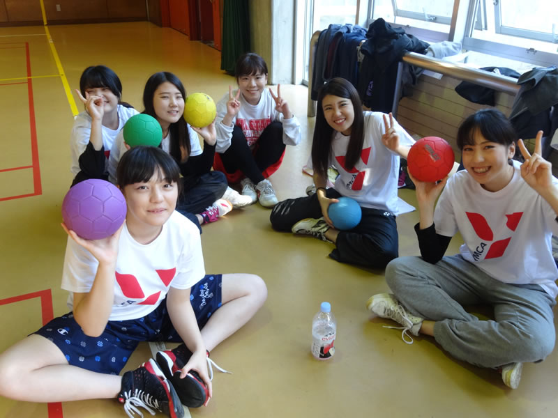 キャンプ実習Ⅱ　国際青少年センターYMCA東山荘